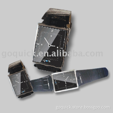 New watch phone EP2502+water proof+OLED screen+512M TF card+camera+triband